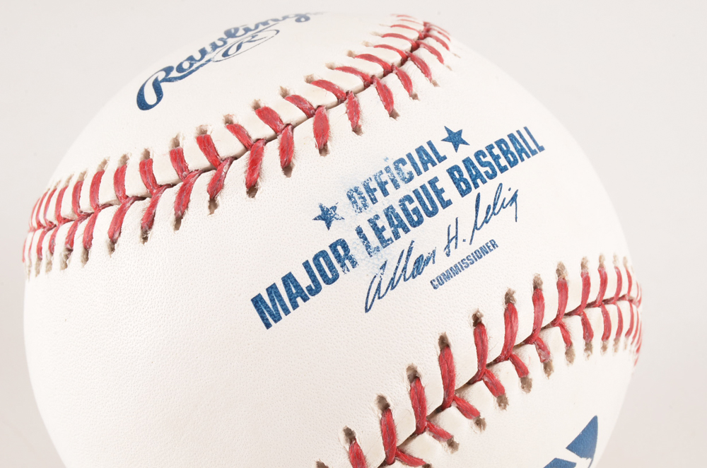 Yasiel Puig Signed Rawlings Signed MLB Baseball JSA COA