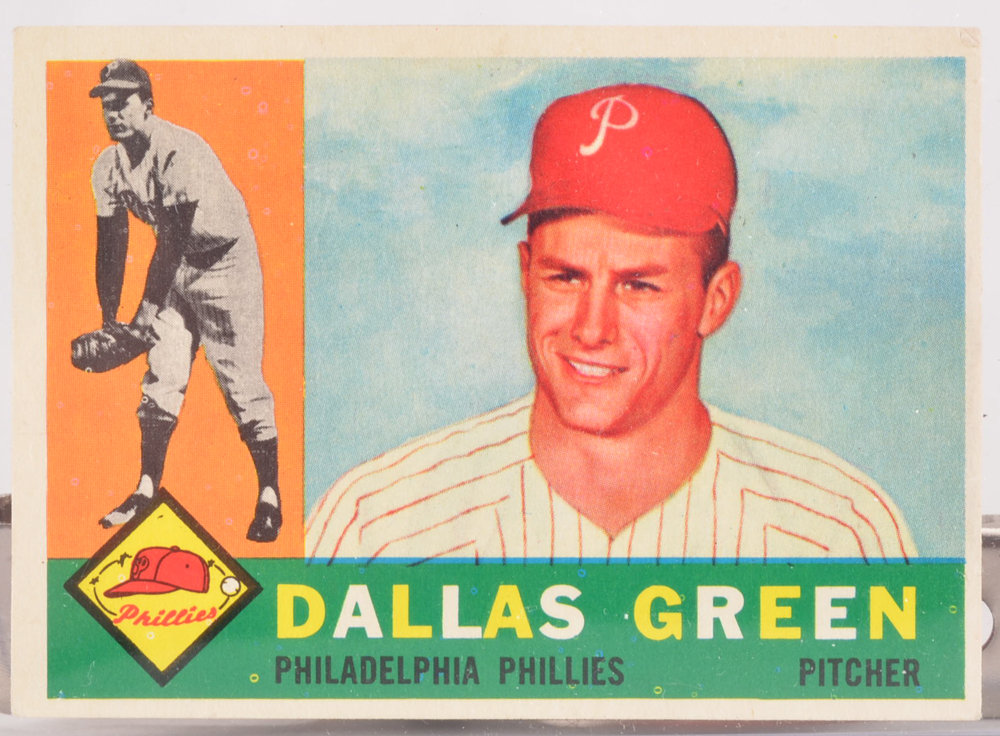 Twenty-Two 1960s Topps Baseball Cards With Mantle/Maris