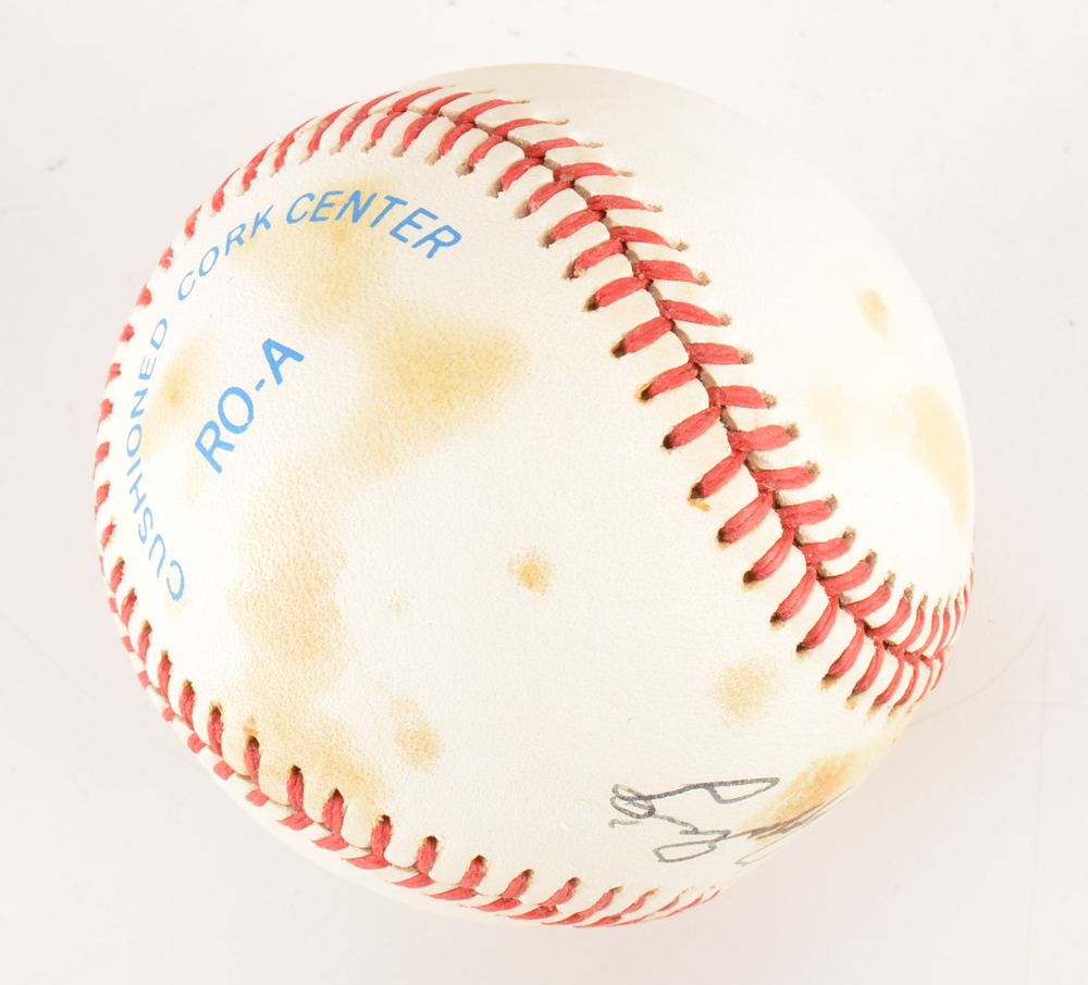 Luke Appling Signed Rawlings AL Baseball