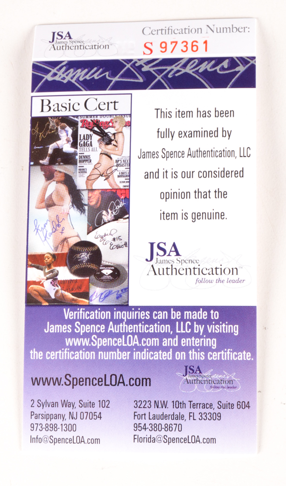 Luke Appling Signed Rawlings AL Baseball