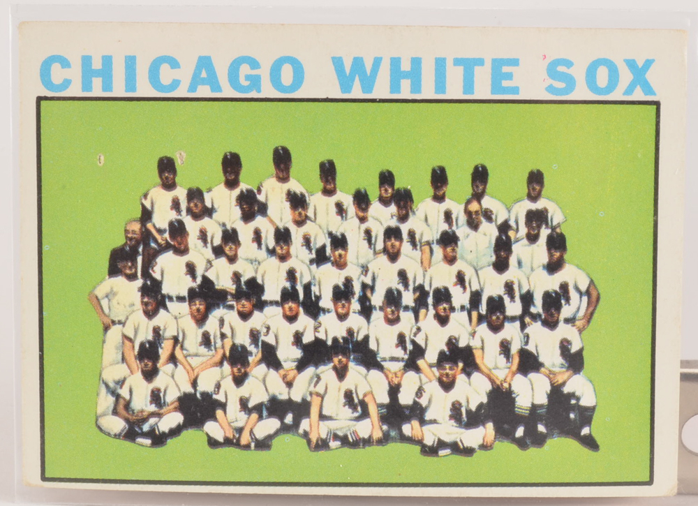 Sixty 1964 Topps Baseball Cards