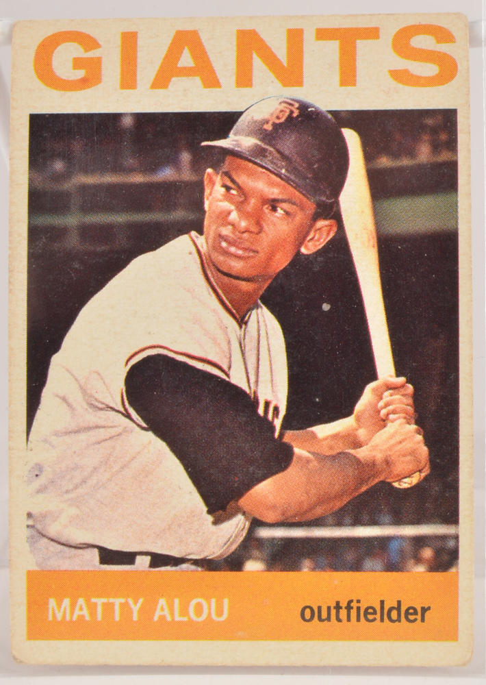 Sixty 1964 Topps Baseball Cards