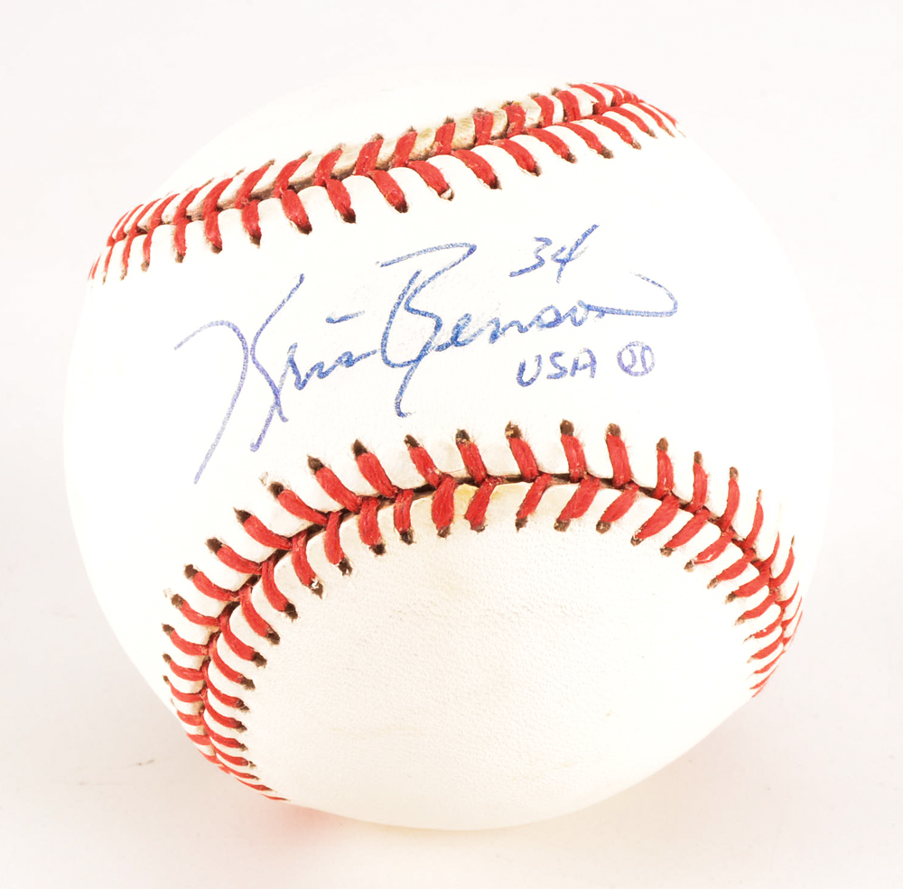 Ramirez and Benson Signed Baseballs  COAs