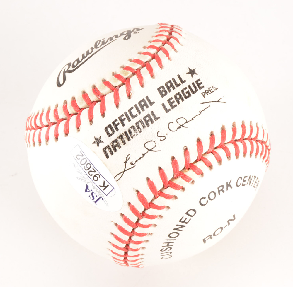 Ramirez and Benson Signed Baseballs  COAs