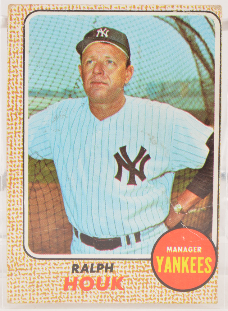 Eighty 1968 Topps Baseball Cards
