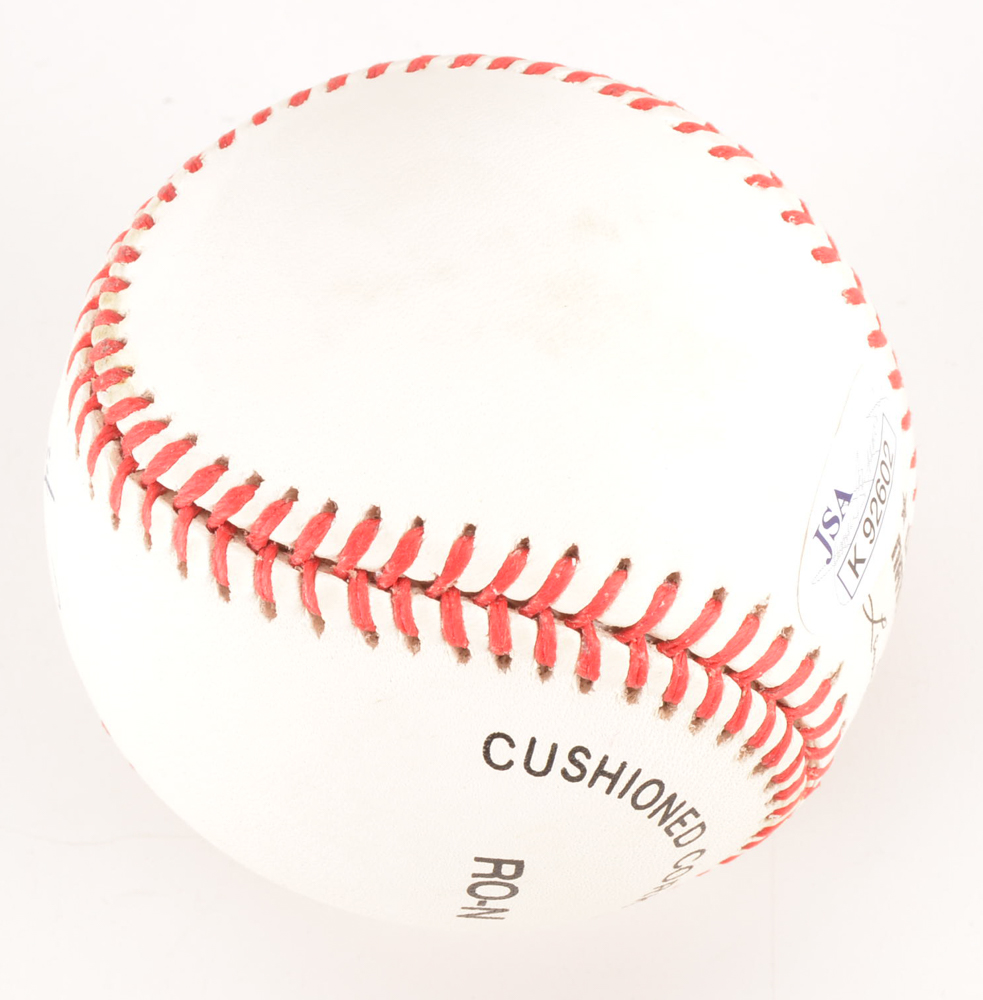 Ramirez and Benson Signed Baseballs  COAs