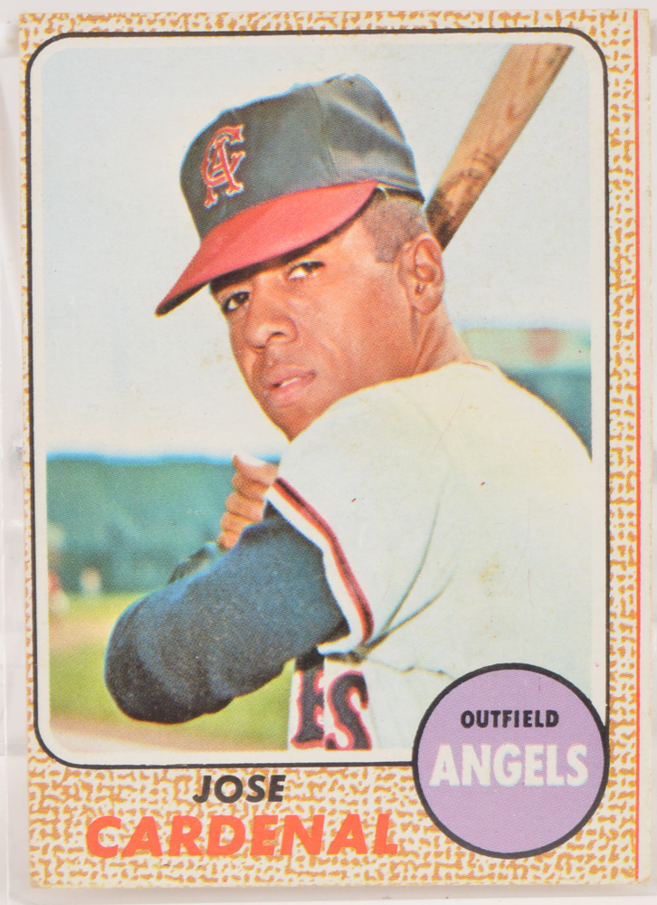 Eighty 1968 Topps Baseball Cards