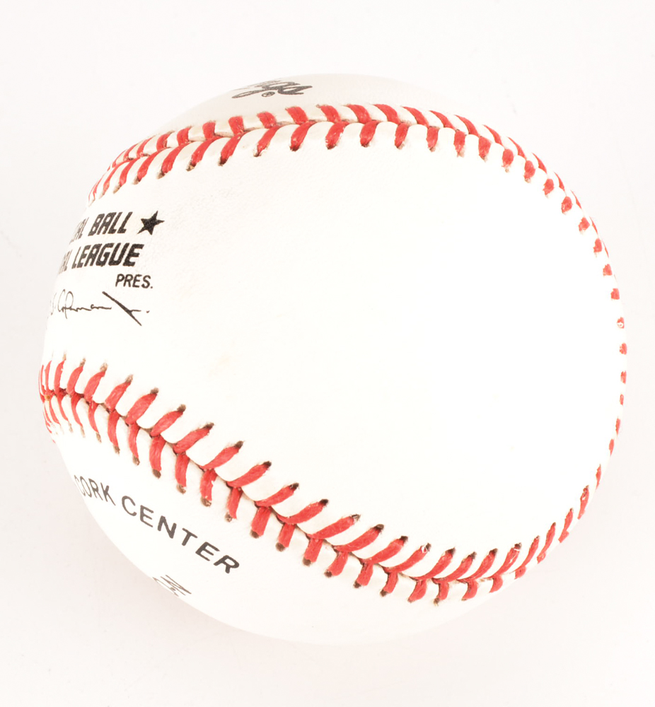 Ramirez and Benson Signed Baseballs  COAs