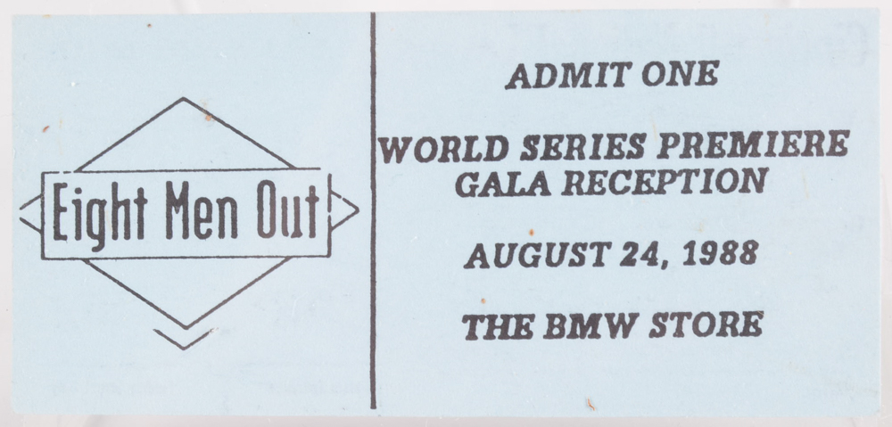 Vintage Reds Tickets/Stubs and J. Robinson First Day Postal Cover