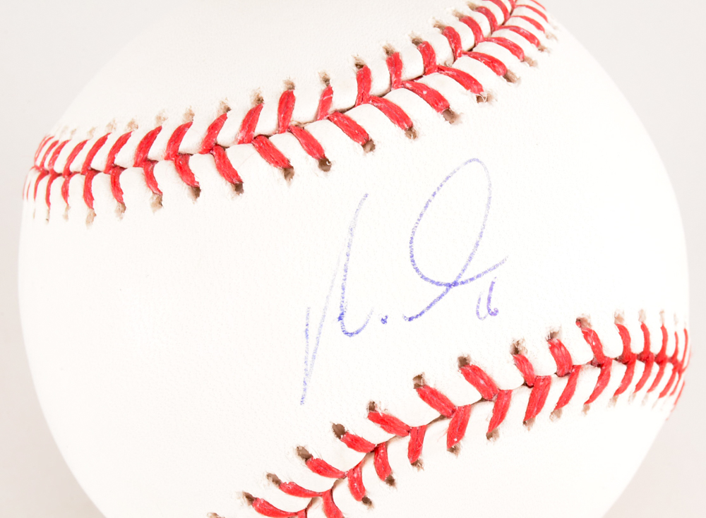 Ramirez and Benson Signed Baseballs  COAs