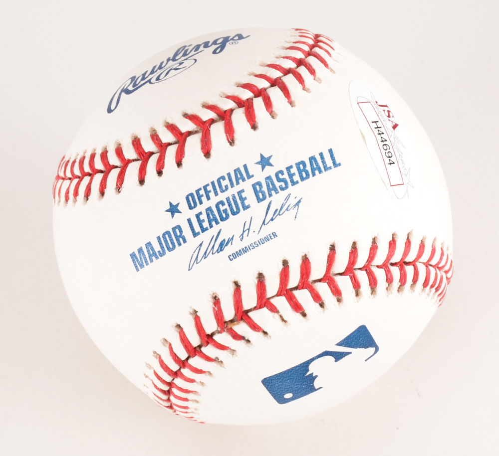 Ramirez and Benson Signed Baseballs  COAs