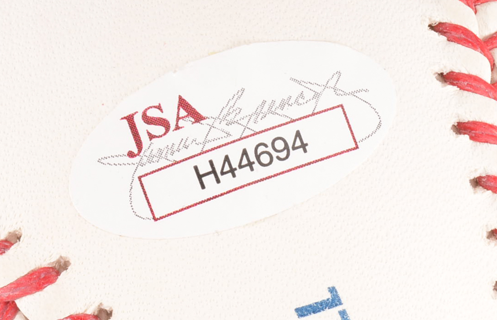 Ramirez and Benson Signed Baseballs  COAs