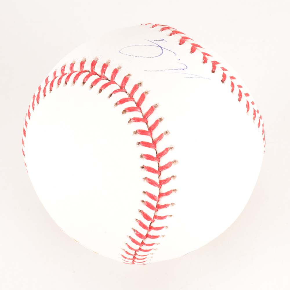 Ramirez and Benson Signed Baseballs  COAs