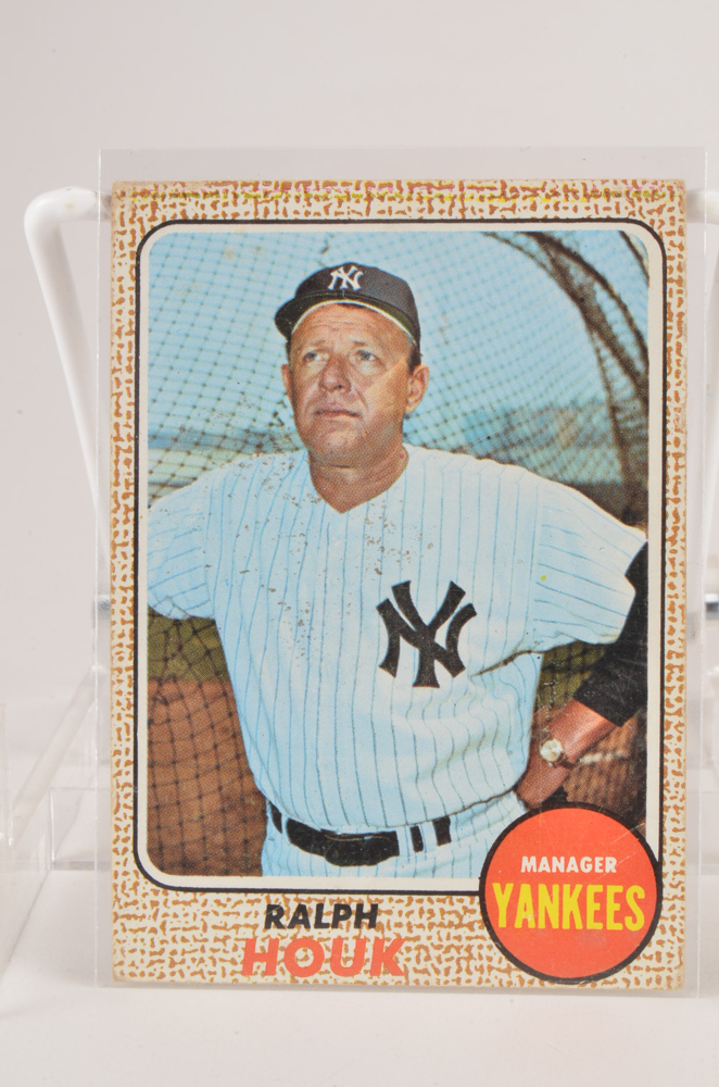 Fifty-Two 1968 Topps Baseball Cards With Brock and Cededa