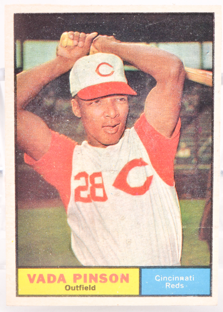 Ten Vintage Bowman and Topps Baseball Cards  Mainly Reds