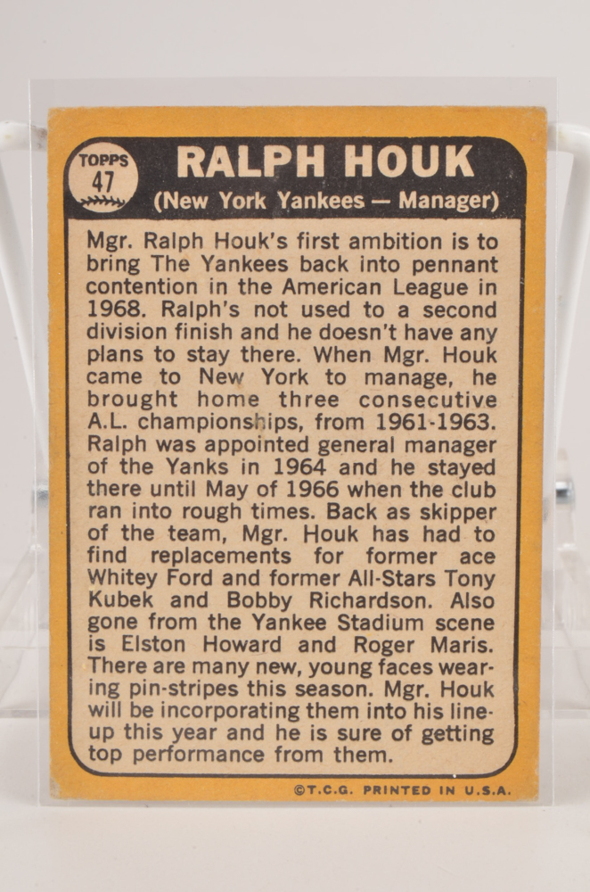 Fifty-Two 1968 Topps Baseball Cards With Brock and Cededa