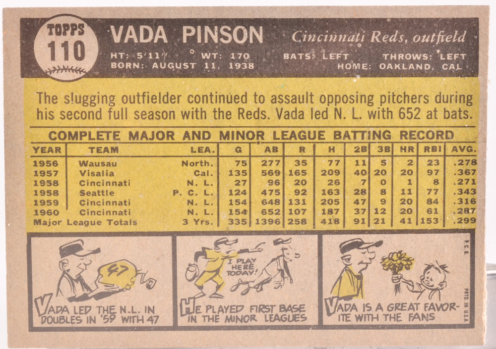 Ten Vintage Bowman and Topps Baseball Cards  Mainly Reds