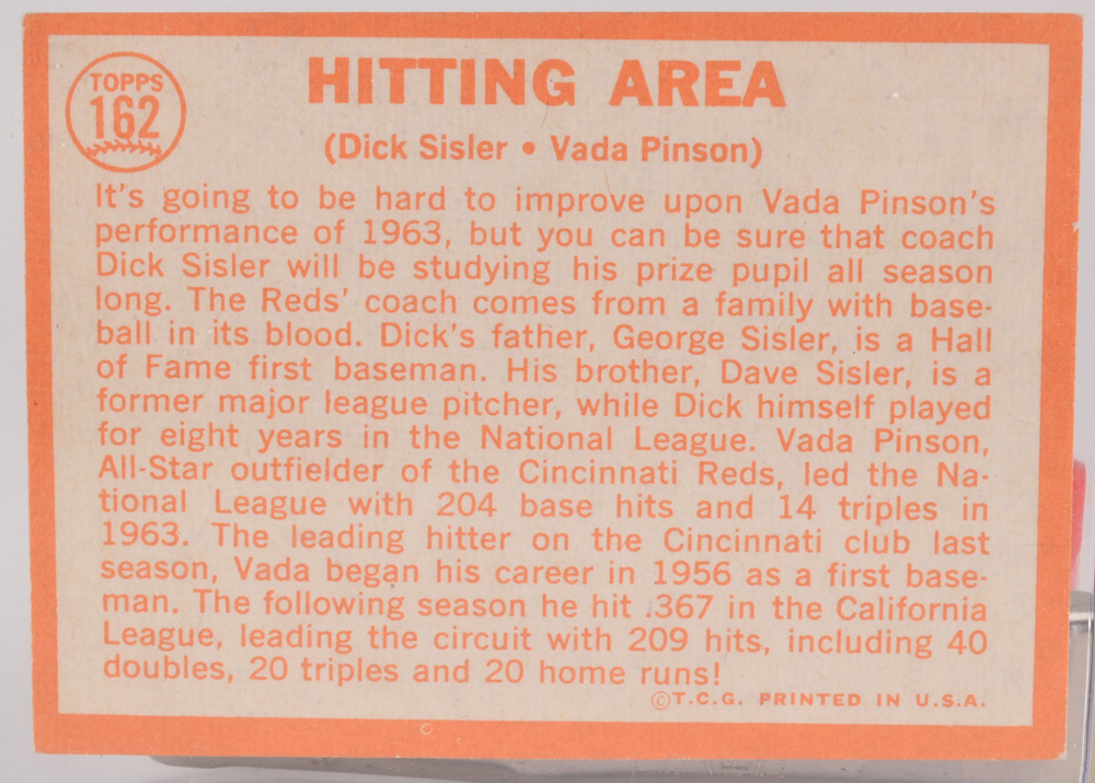 Ten Vintage Bowman and Topps Baseball Cards  Mainly Reds