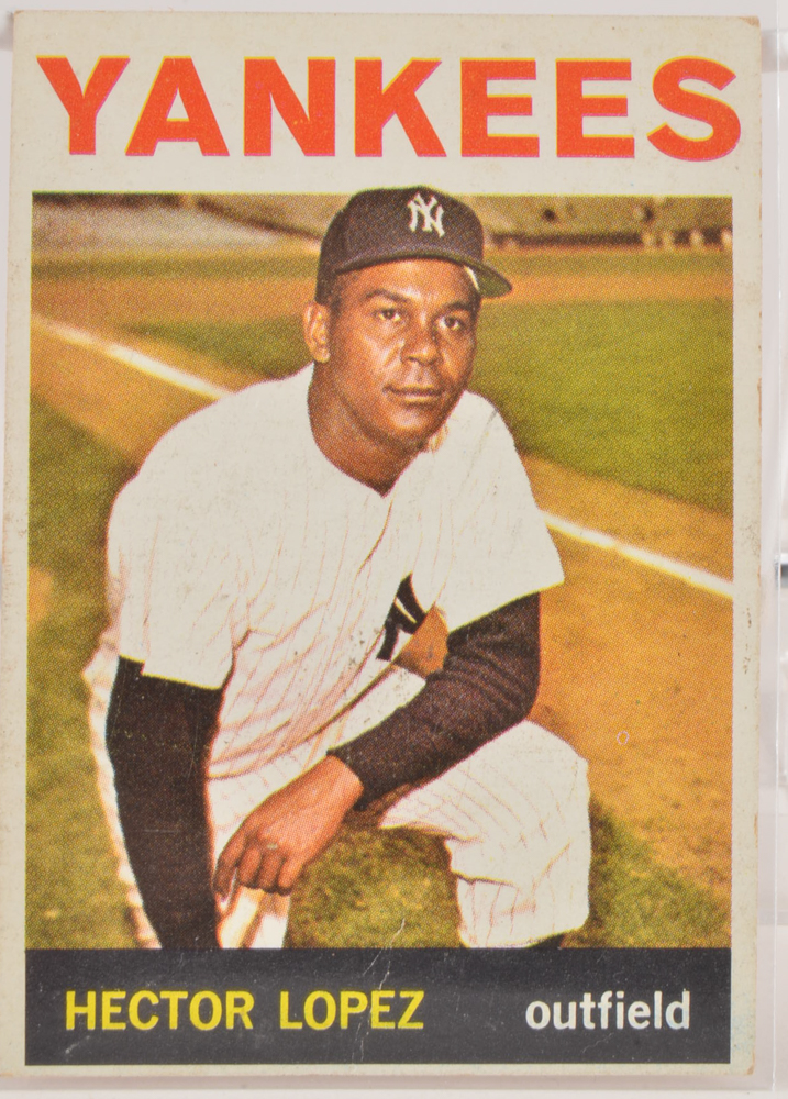 Sixty 1964 Topps Baseball Cards