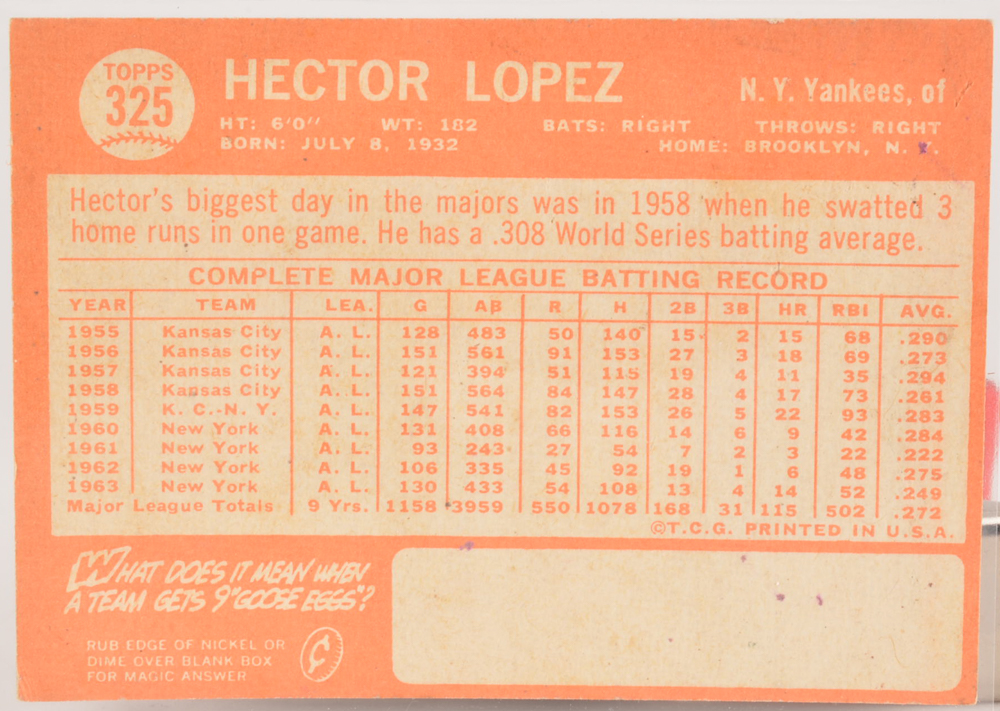 Sixty 1964 Topps Baseball Cards