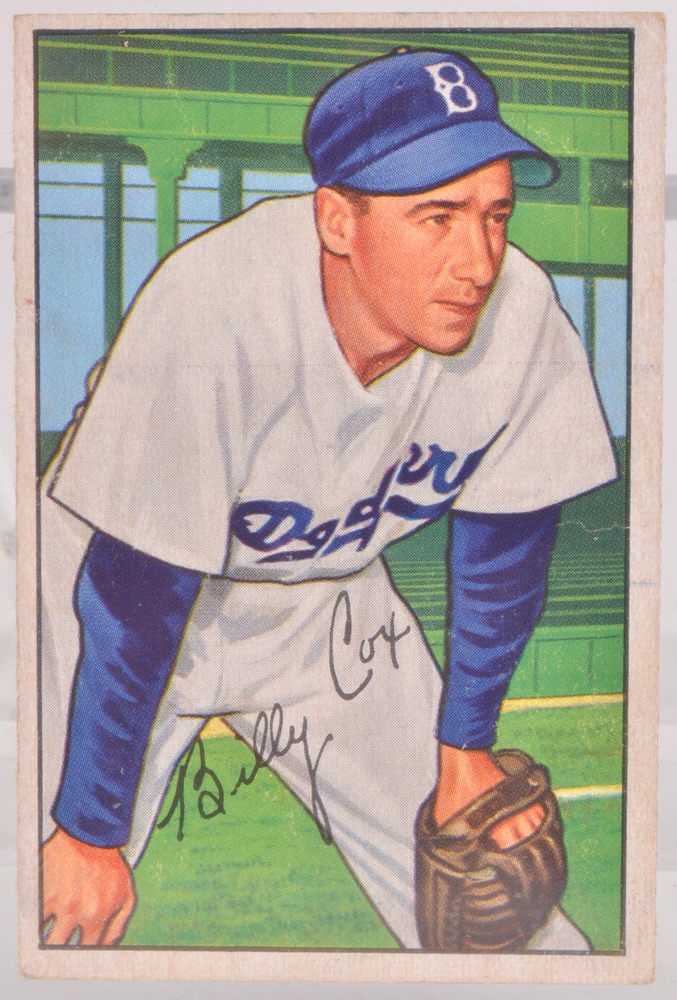 Ten Vintage Bowman and Topps Baseball Cards  Mainly Reds