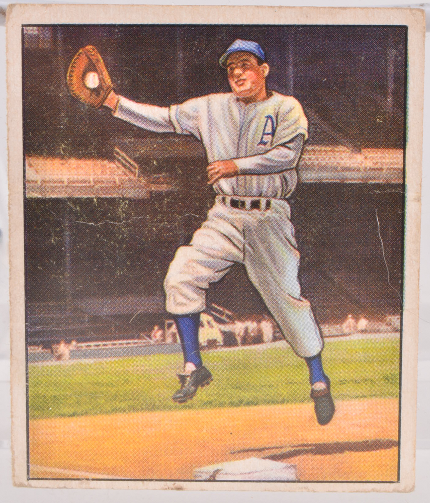 Ten Vintage Bowman and Topps Baseball Cards  Mainly Reds