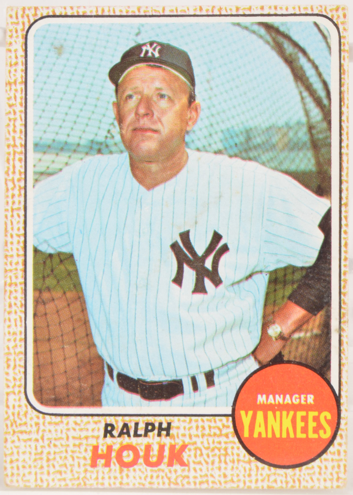 PRIORITY-Fifty 1968 Topps Baseball Cards