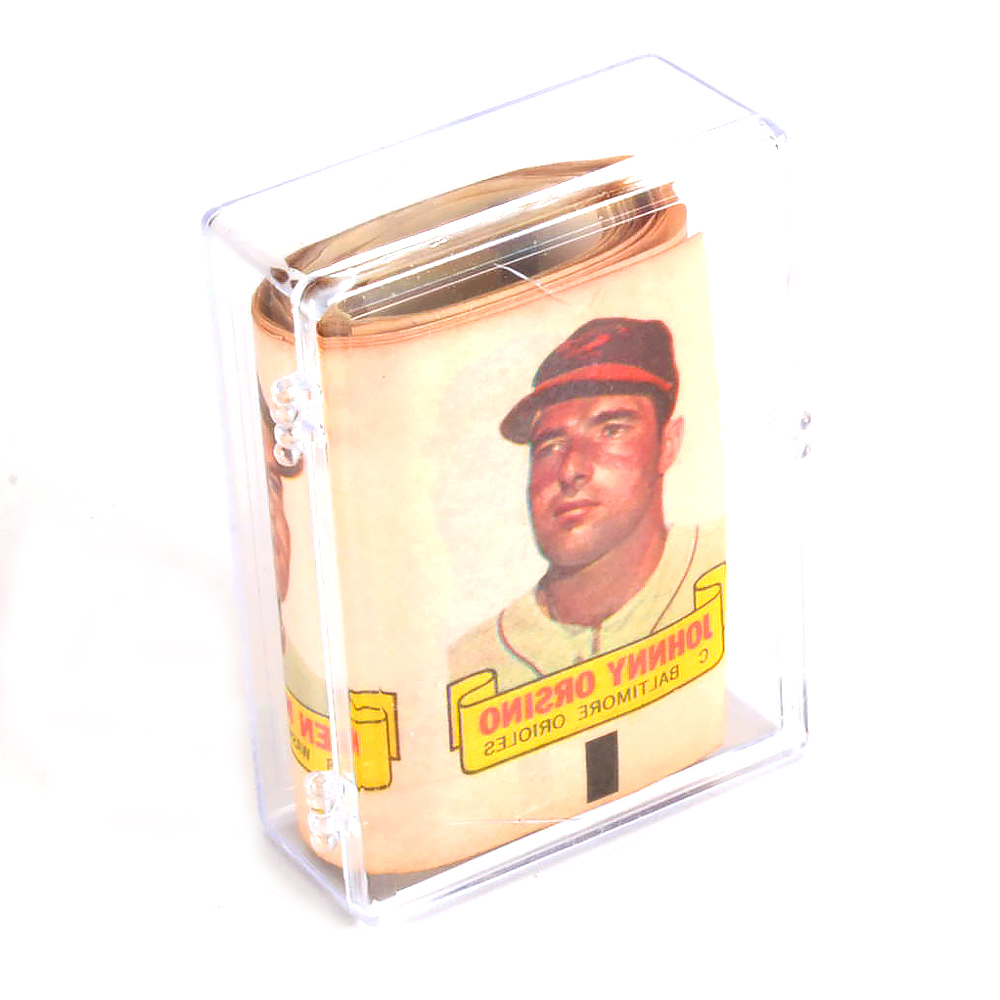 1966 Uncut Topps Rub Off Strip