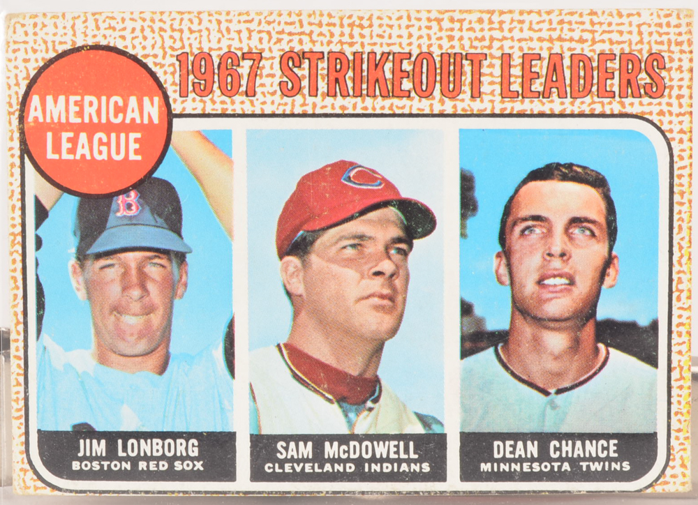 PRIORITY-Fifty 1968 Topps Baseball Cards