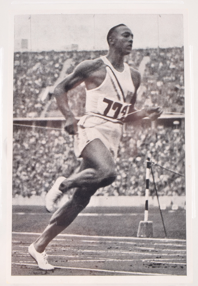 Jesse Owens 1936 Graded Card