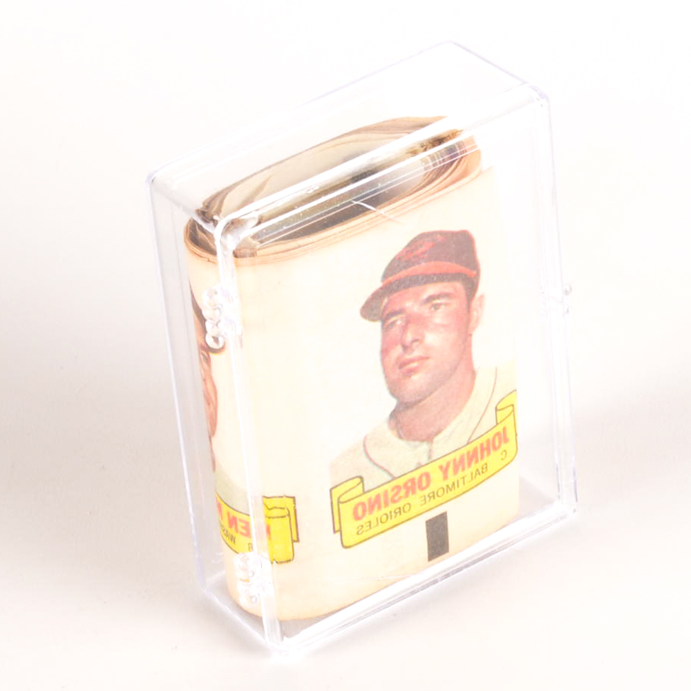 1966 Uncut Topps Rub Off Strip