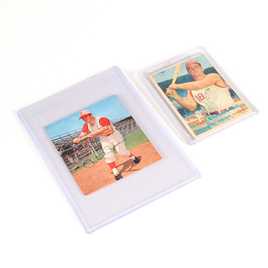 Rose and Kluszewski Vintage Cards