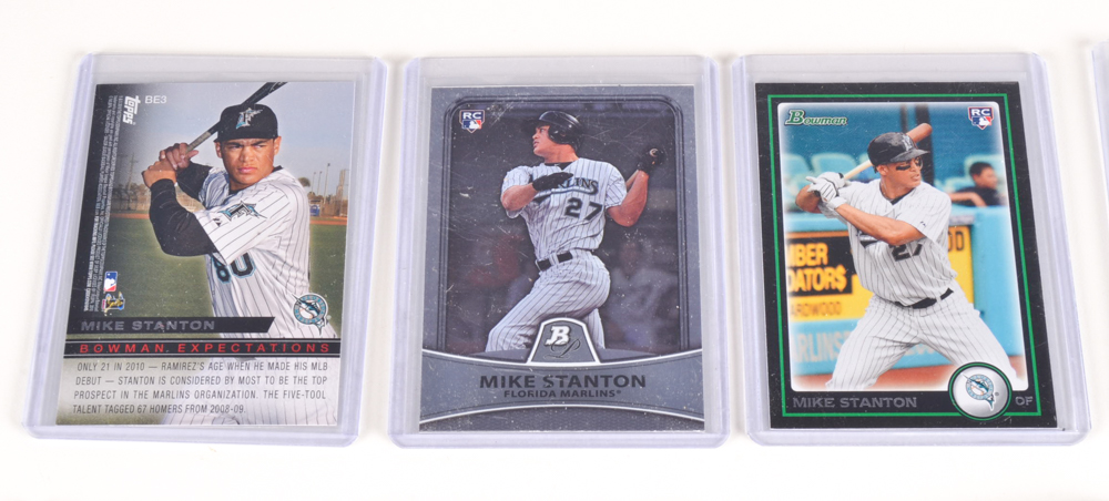 Thirteen Current Major League All-Stars Rookie Cards