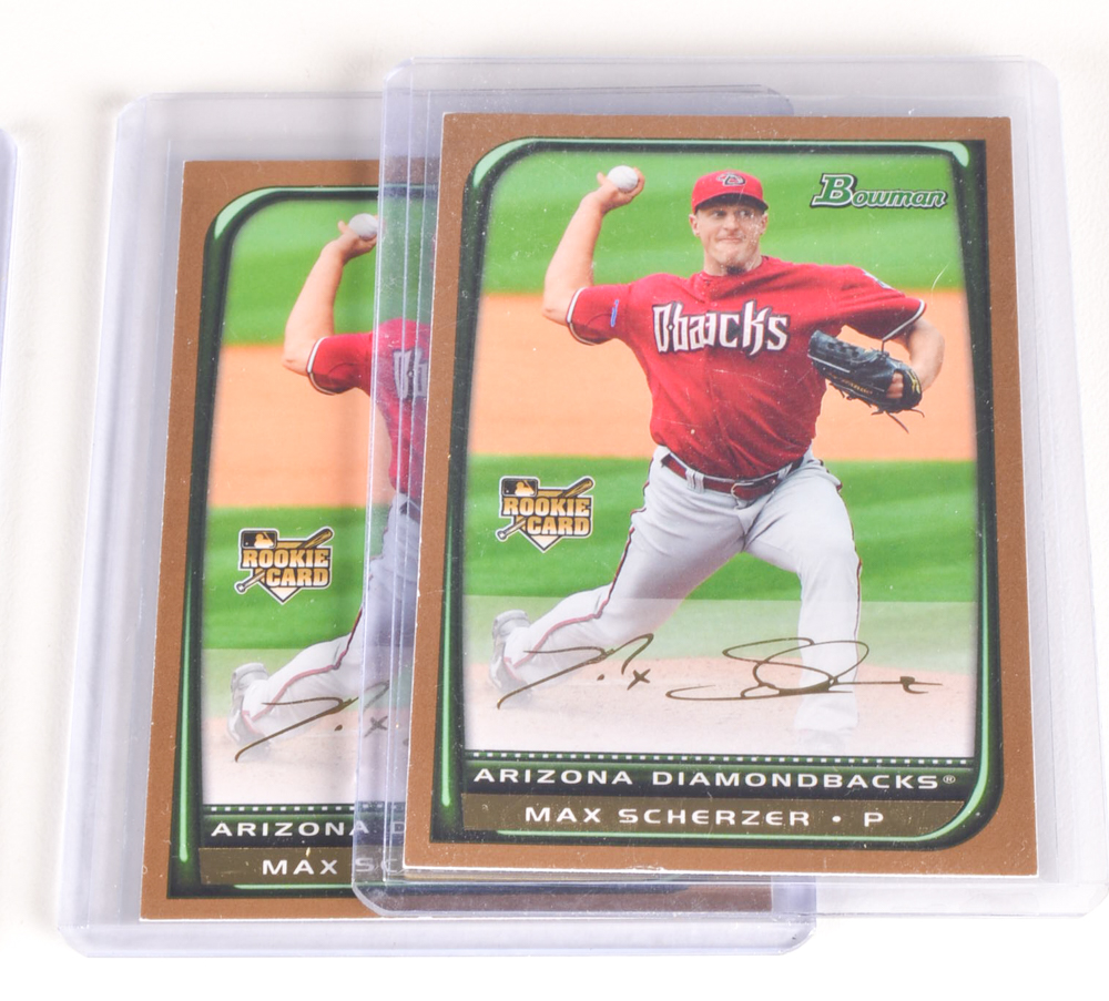 Thirteen Current Major League All-Stars Rookie Cards