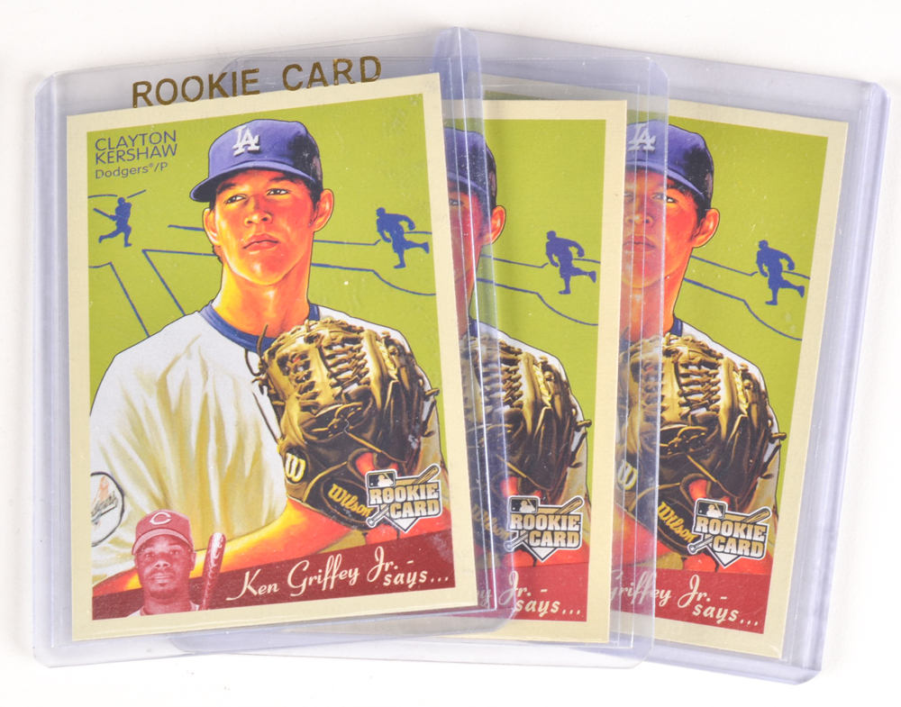 Thirteen Current Major League All-Stars Rookie Cards