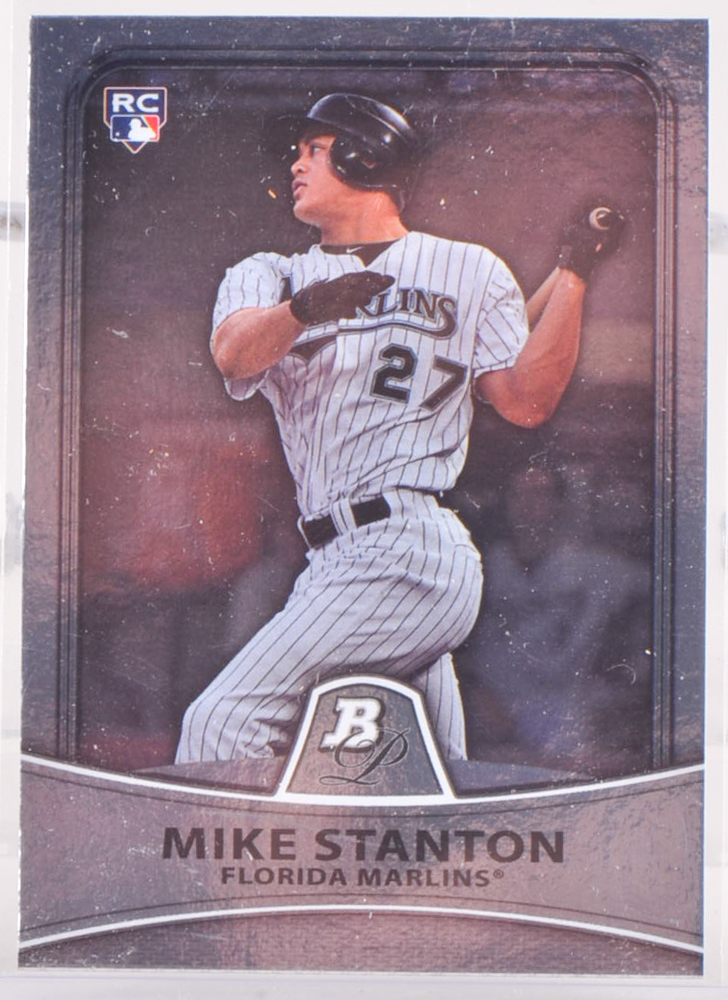 Thirteen Current Major League All-Stars Rookie Cards