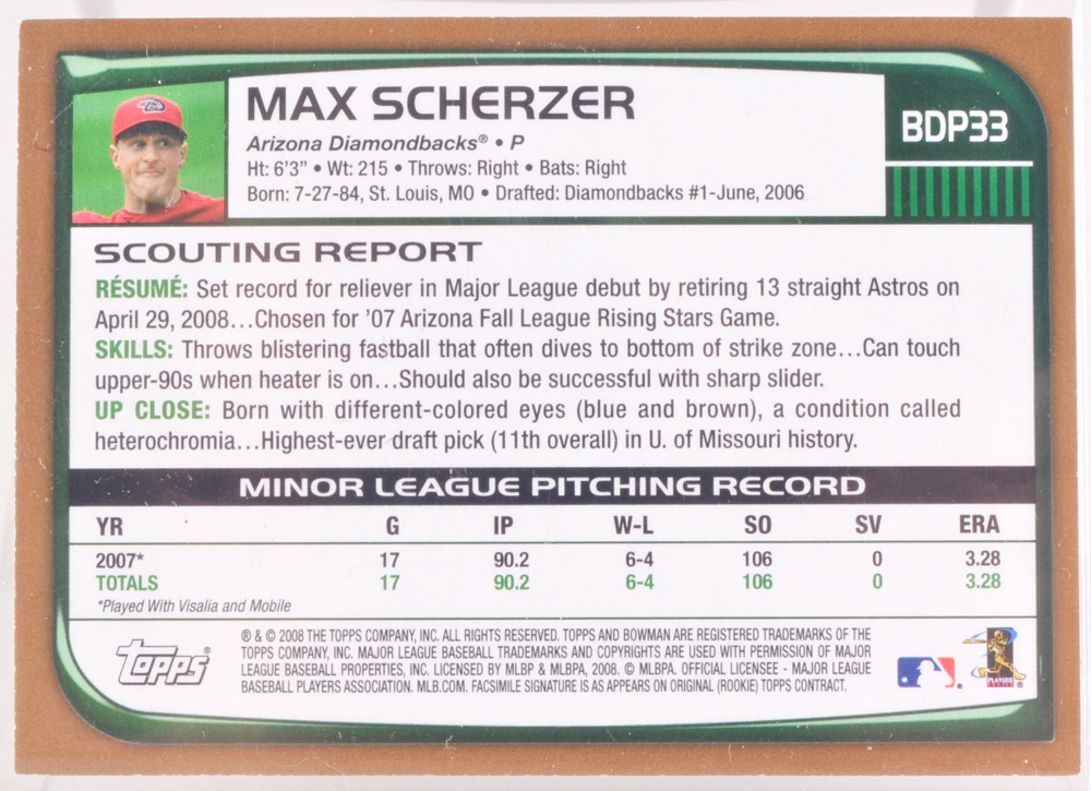 Thirteen Current Major League All-Stars Rookie Cards