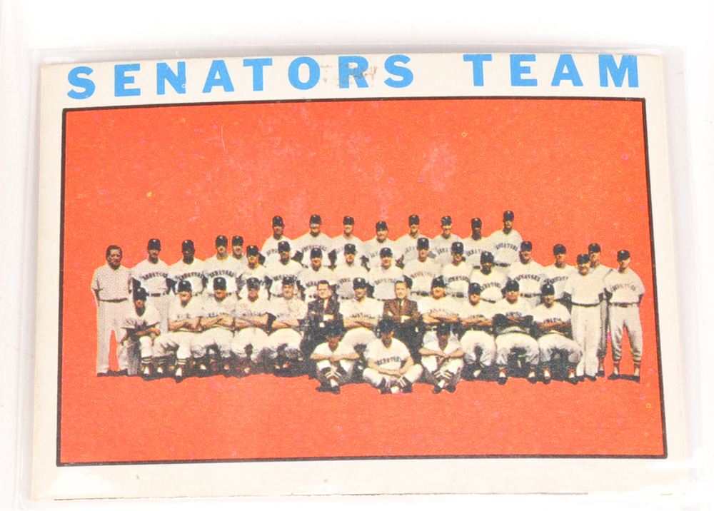 Fifty 1964 Topps Baseball Cards