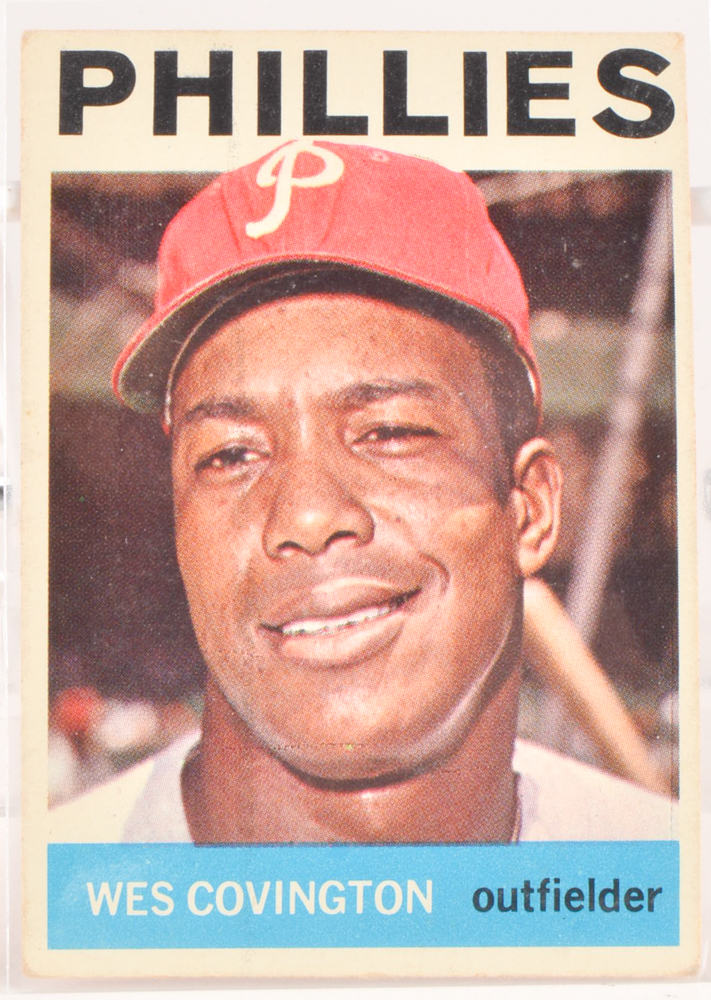 Fifty 1964 Topps Baseball Cards