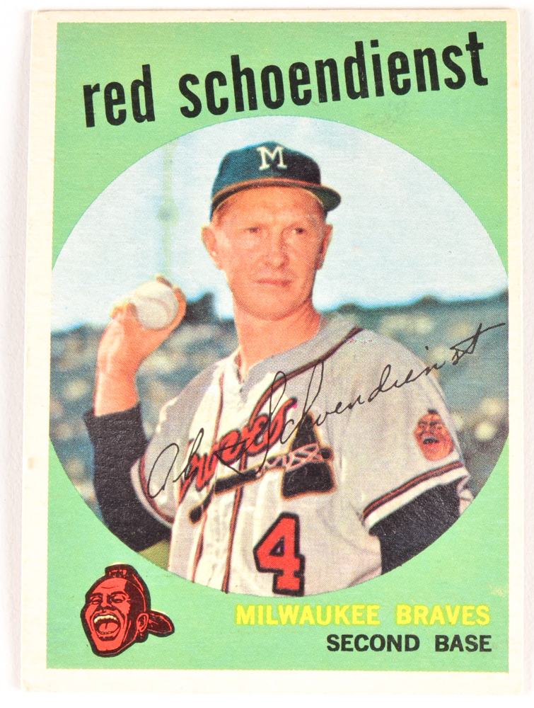 Twenty-Five 1959 Topps Baseball Cards