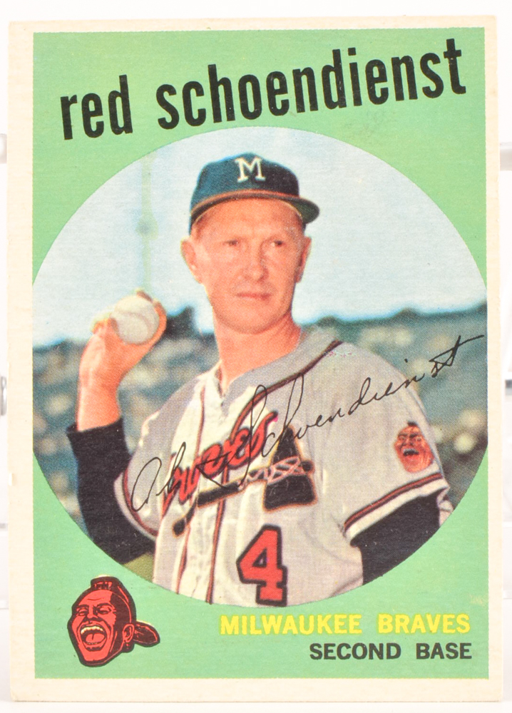 Twenty-Five 1959 Topps Baseball Cards