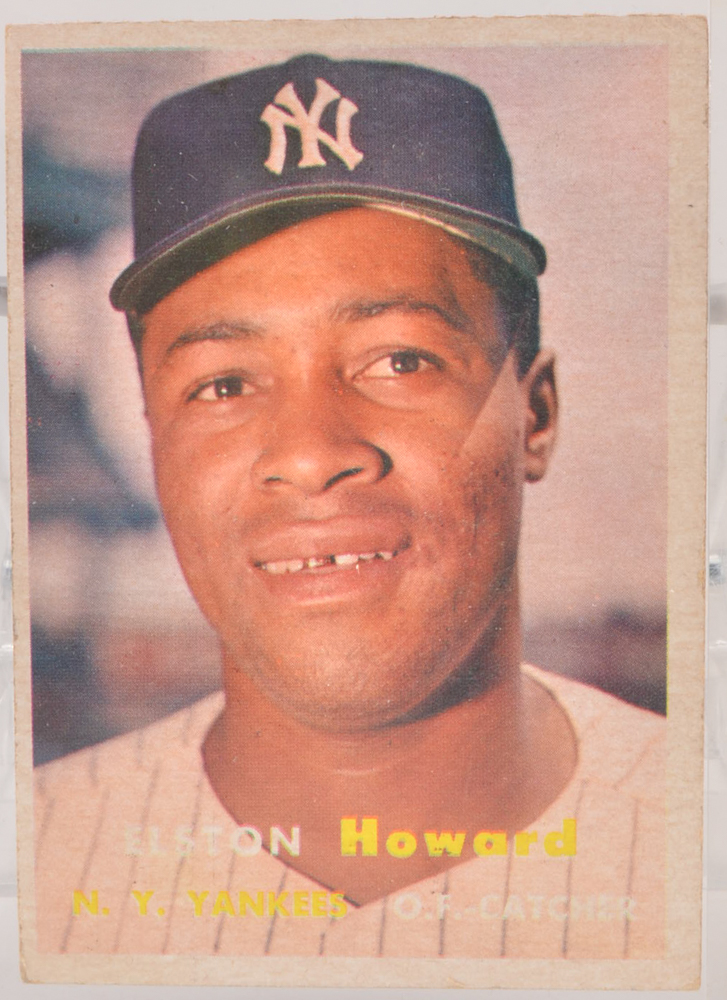 PRIORITY-Fifteen 1956 and 1957 Topps Baseball Cards