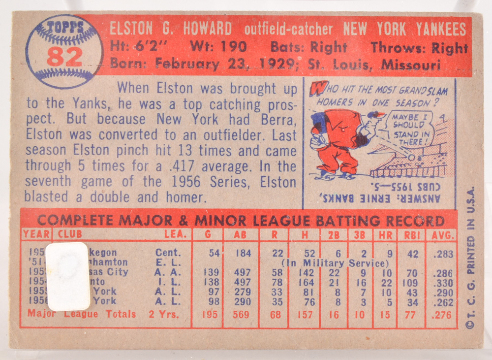 PRIORITY-Fifteen 1956 and 1957 Topps Baseball Cards