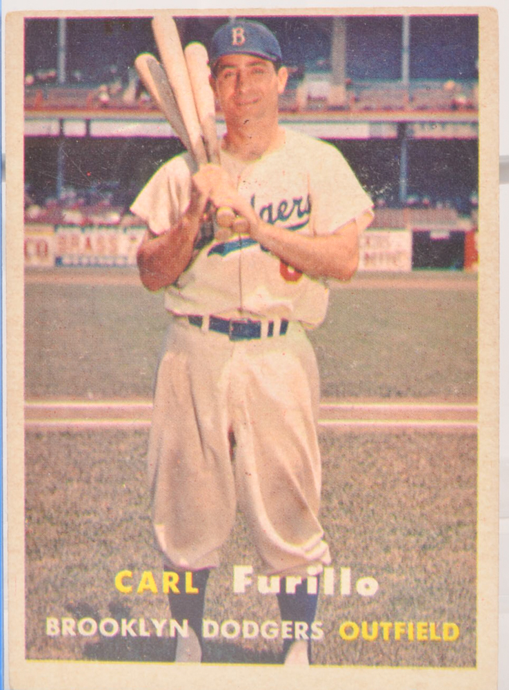 PRIORITY-Fifteen 1956 and 1957 Topps Baseball Cards