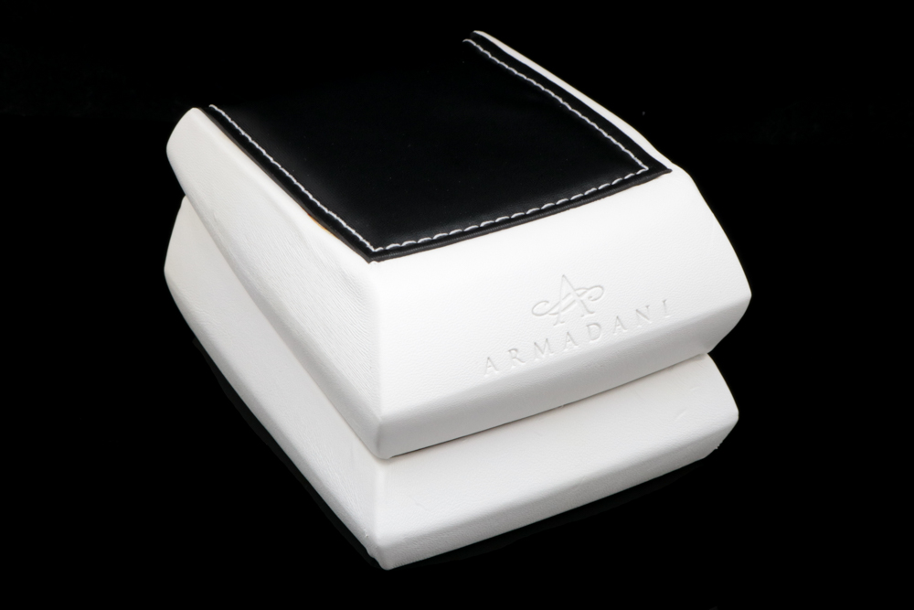 1.31 CTW Diamond and Gold Tone Stainless Steel Armandani Watch