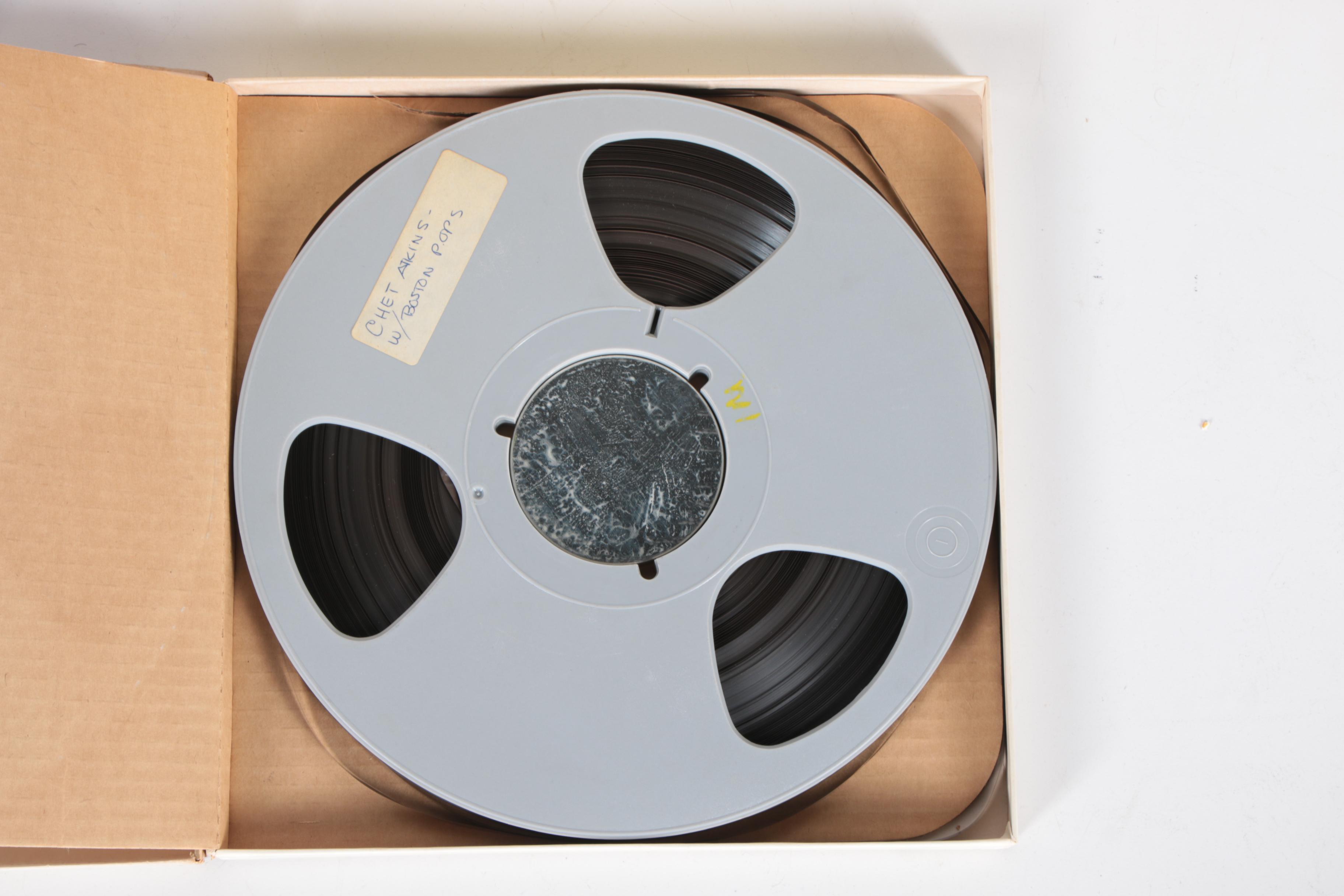 Country Music Reel to Reel Assortment