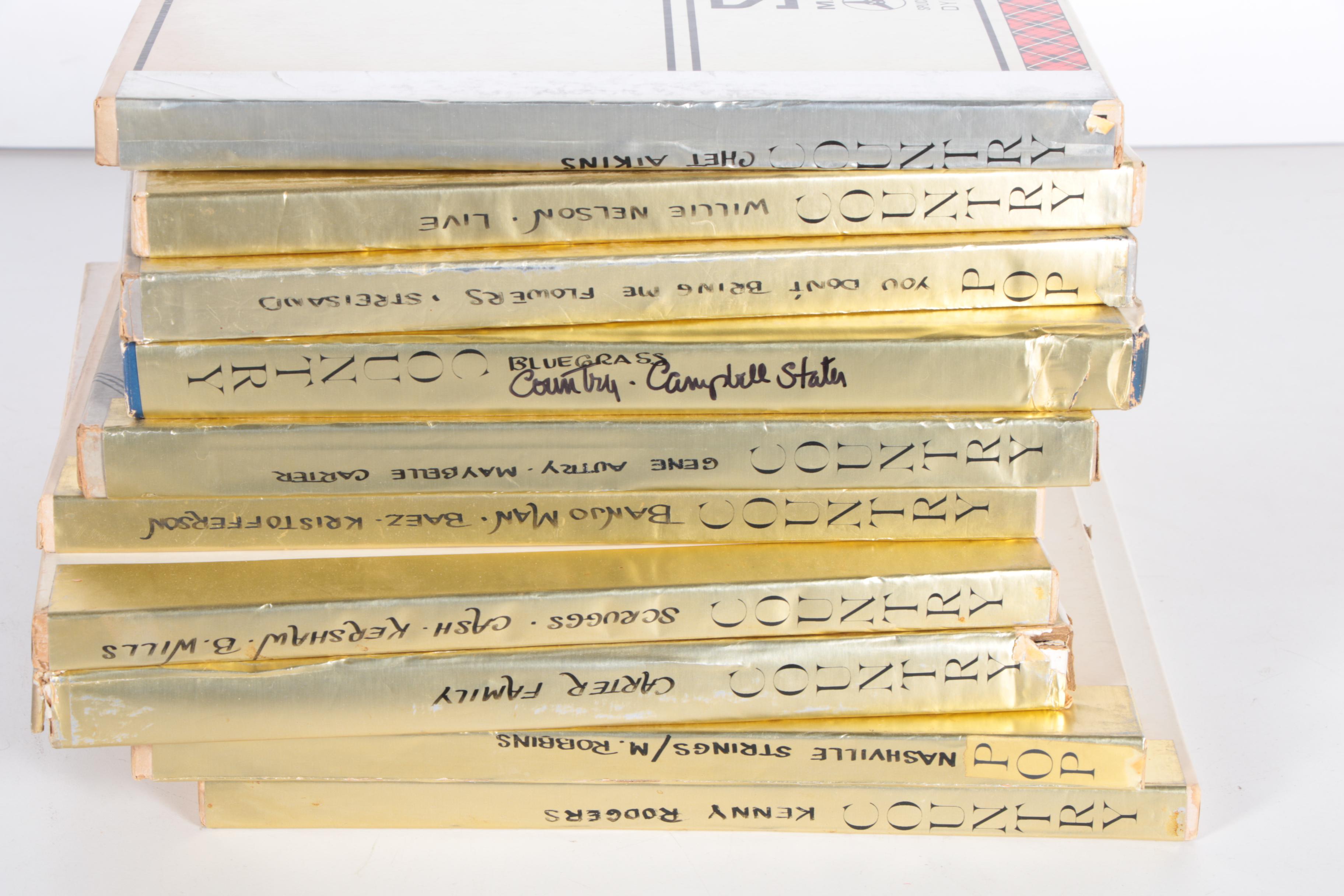 Country Music Reel to Reel Assortment