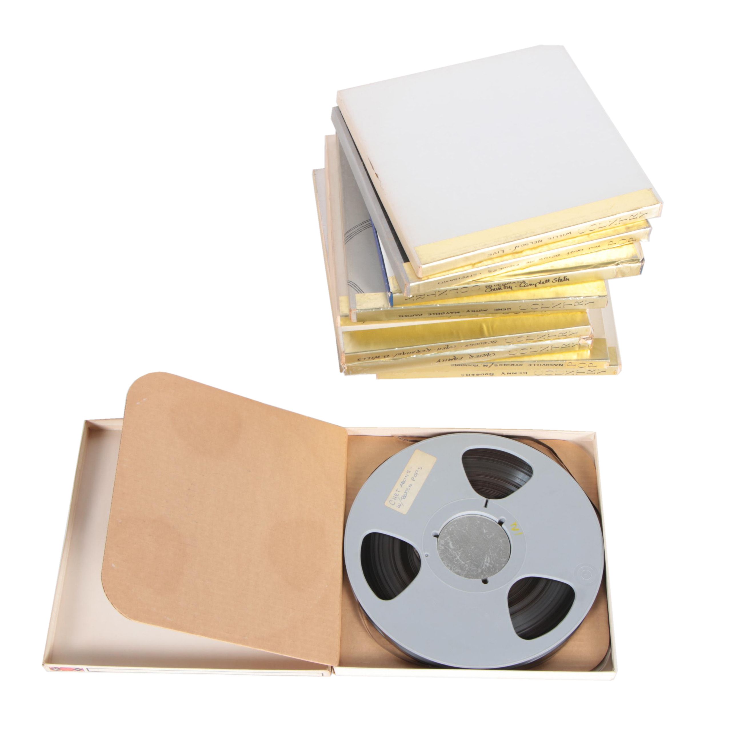 Country Music Reel to Reel Assortment