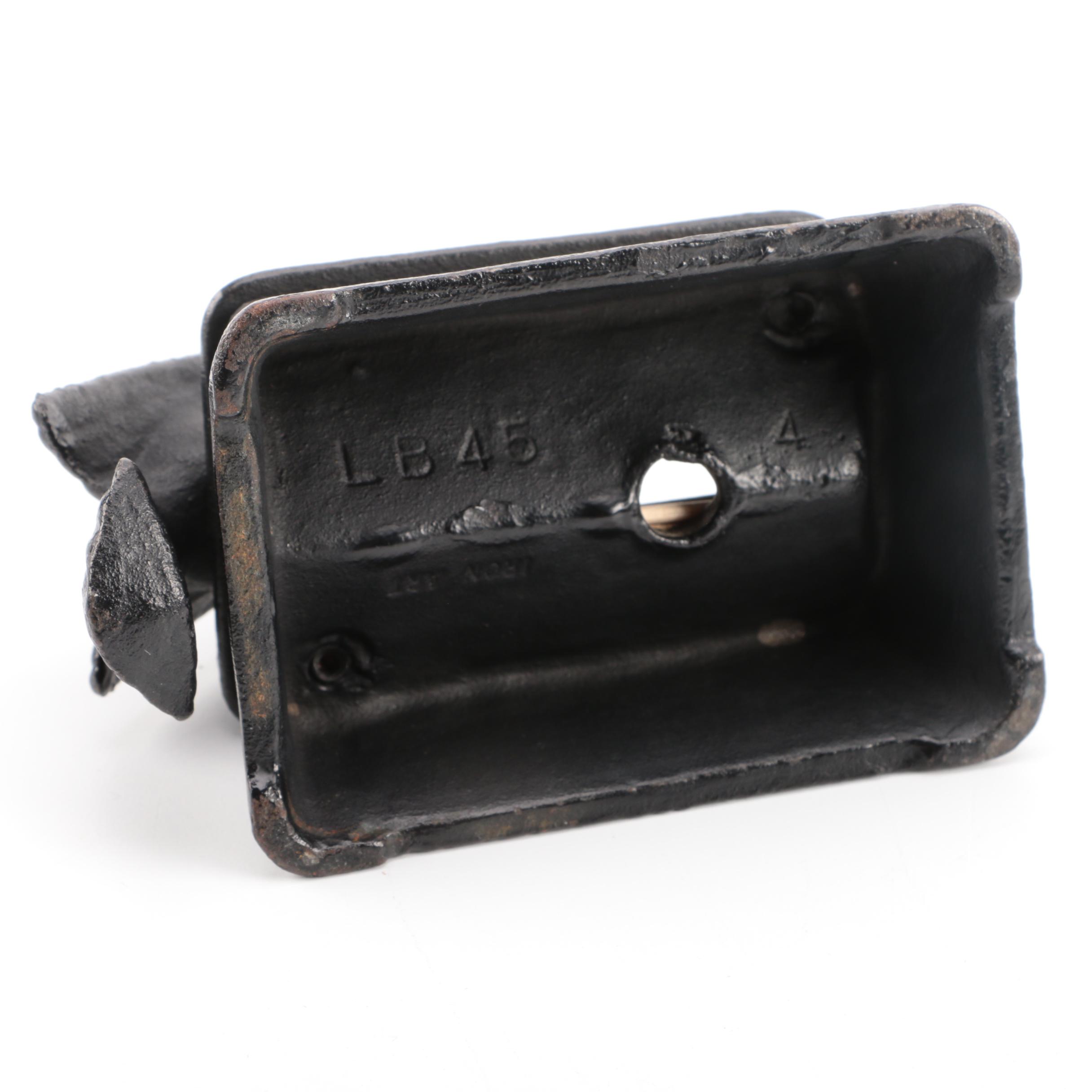 Cast Iron Woodpecker Toothpick Dispenser