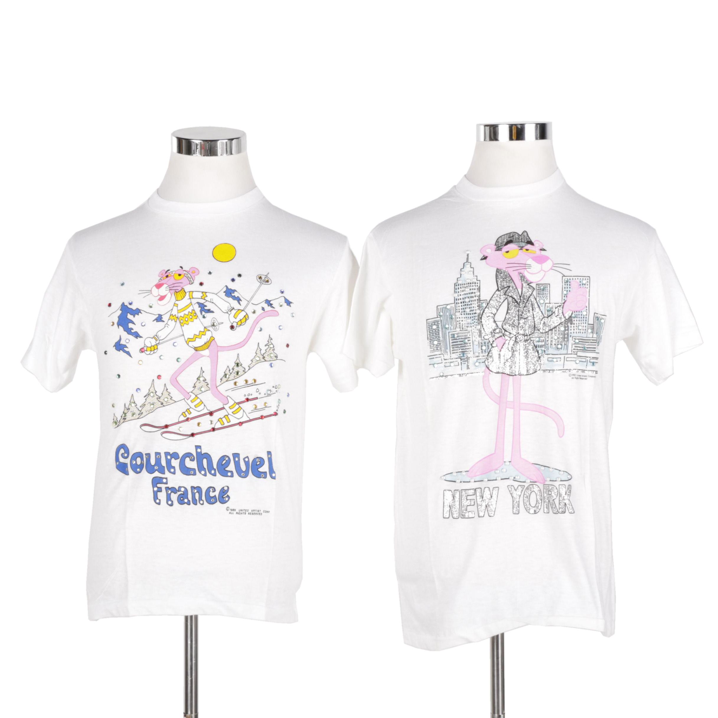 Men's Pink Panther TShirts EBTH